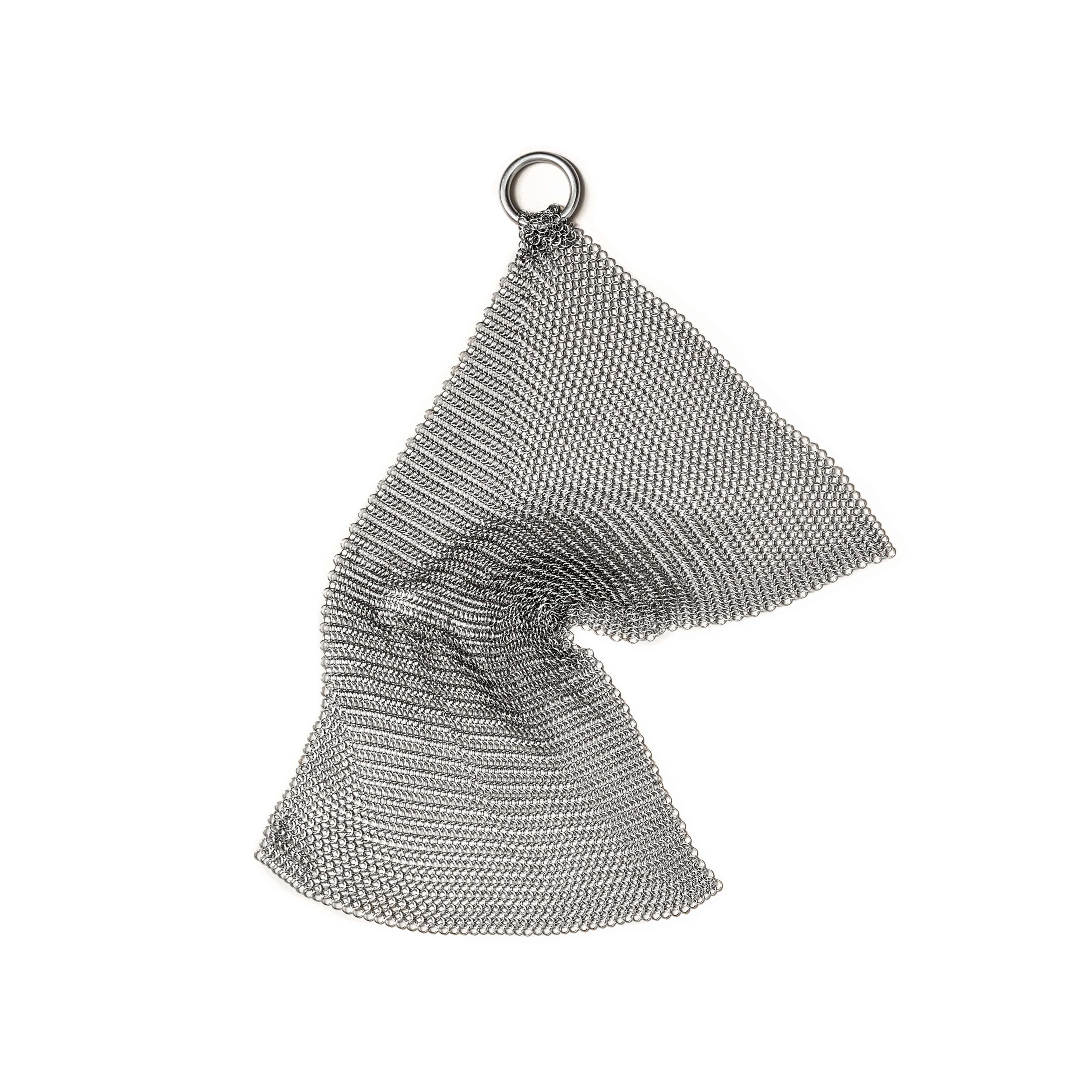 Ringreiniger aus Edelstahl
